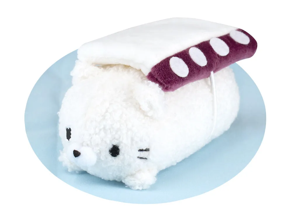 X 63026 SUSHI ANIMAL PLUSH-DISCONTINUED