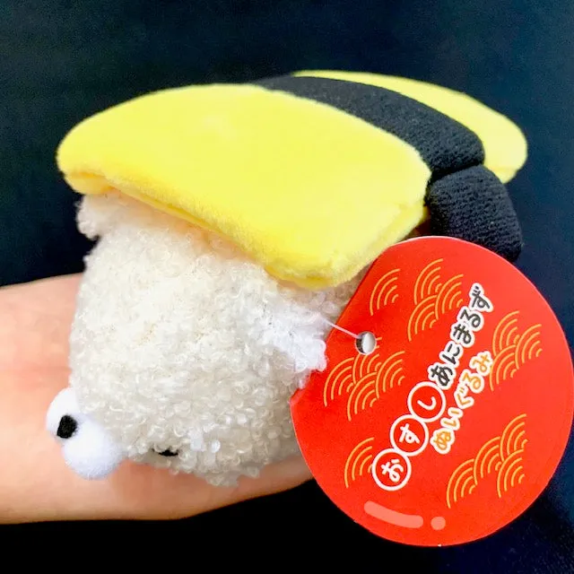X 63026 SUSHI ANIMAL PLUSH-DISCONTINUED