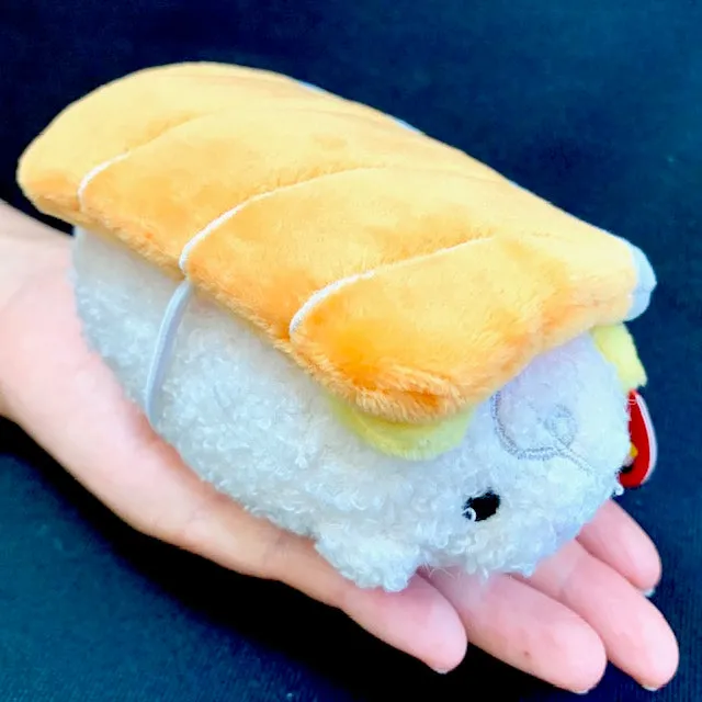 X 63026 SUSHI ANIMAL PLUSH-DISCONTINUED