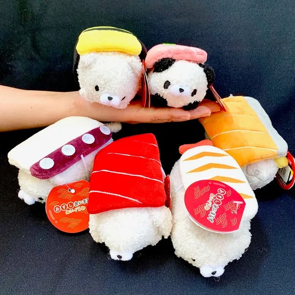 X 63026 SUSHI ANIMAL PLUSH-DISCONTINUED