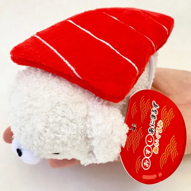X 63026 SUSHI ANIMAL PLUSH-DISCONTINUED