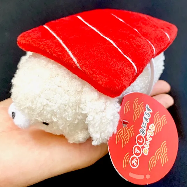 X 63026 SUSHI ANIMAL PLUSH-DISCONTINUED