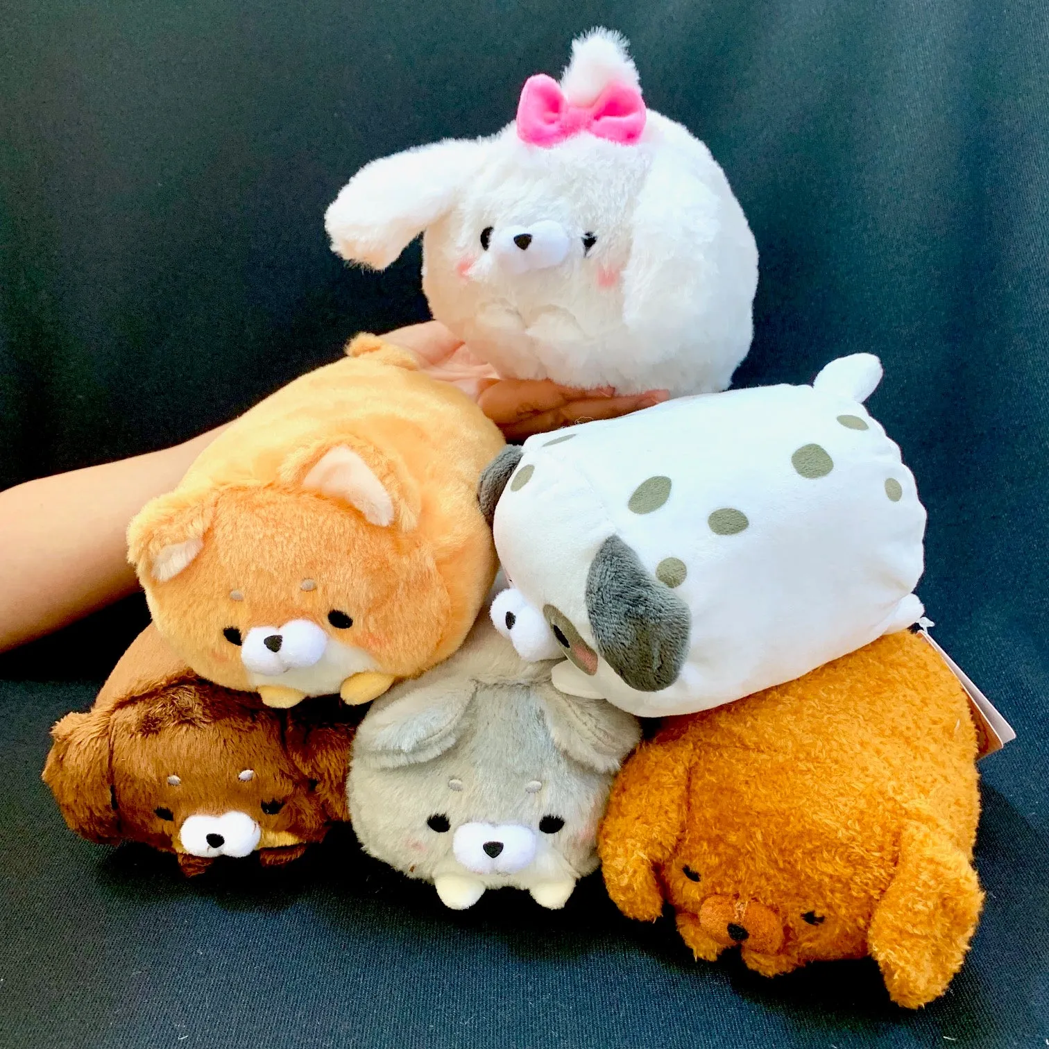 X 63039 FLUFFY DOG PLUSH TOY-LARGE-DISCONTINUED