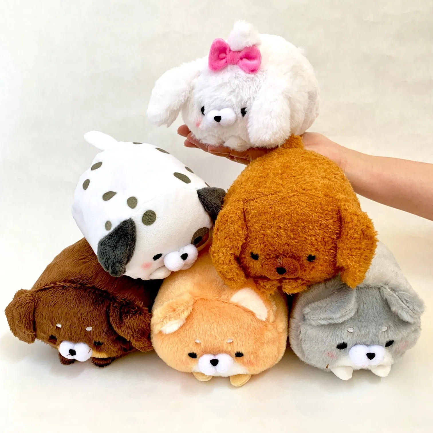 X 63039 FLUFFY DOG PLUSH TOY-LARGE-DISCONTINUED