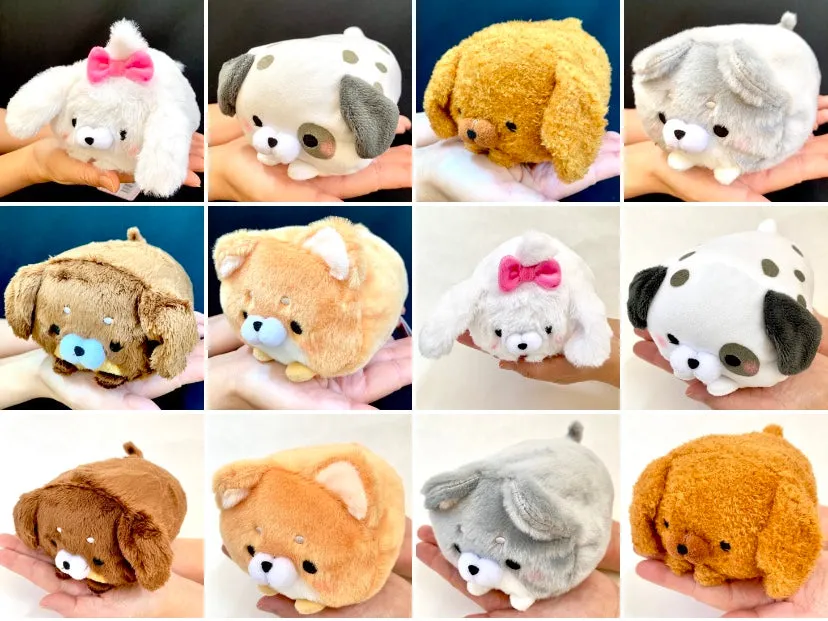 X 63039 FLUFFY DOG PLUSH TOY-LARGE-DISCONTINUED