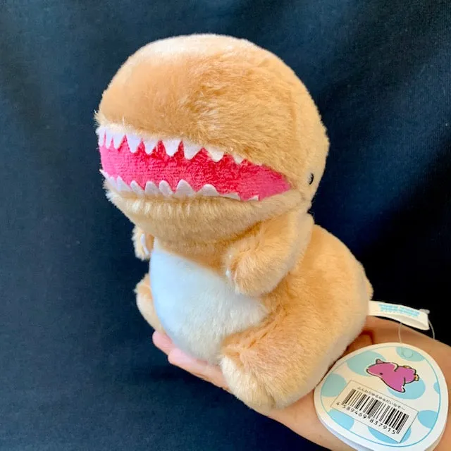 X 63040 DINOSAUR PLUSH TOYS-DISCONTINUED