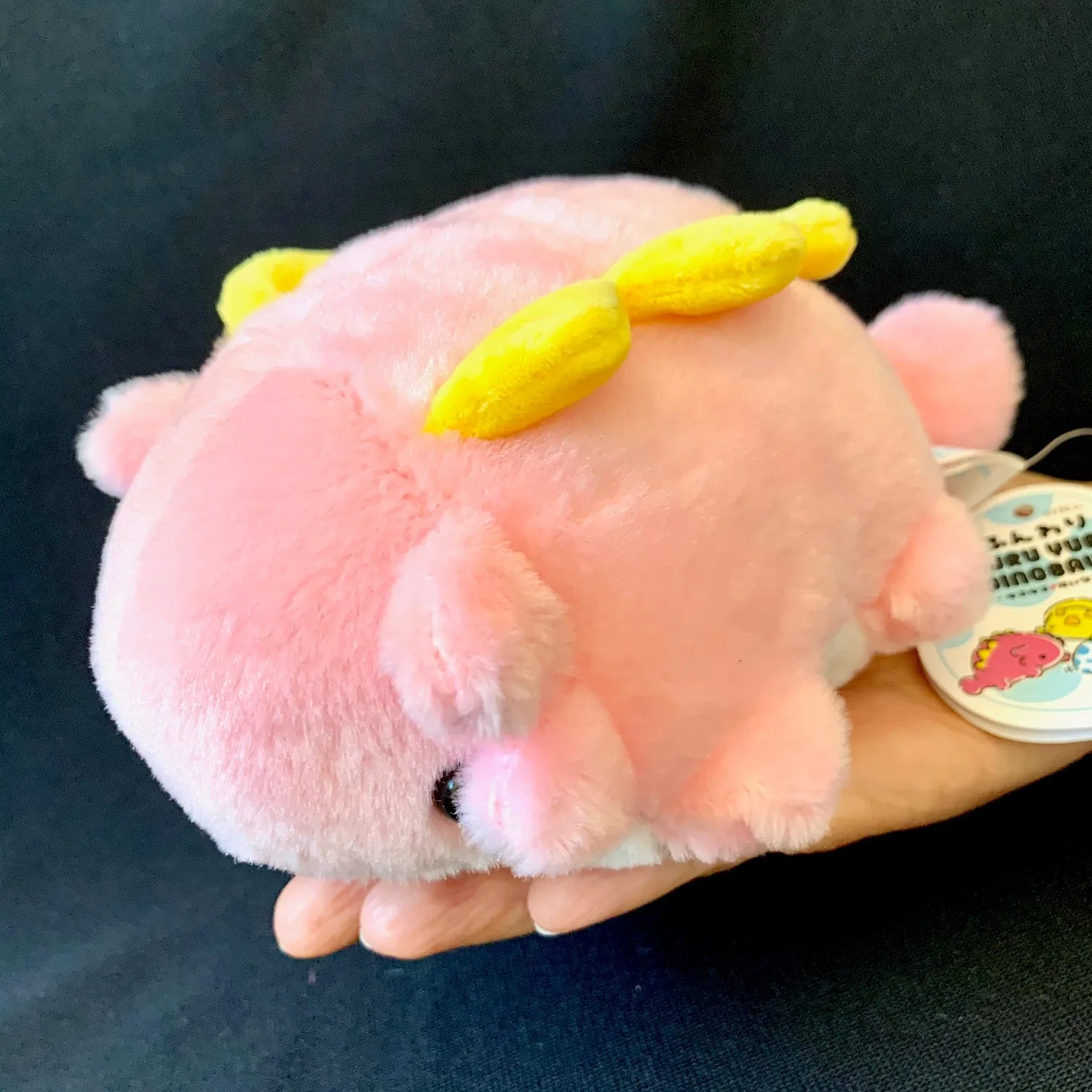 X 63040 DINOSAUR PLUSH TOYS-DISCONTINUED