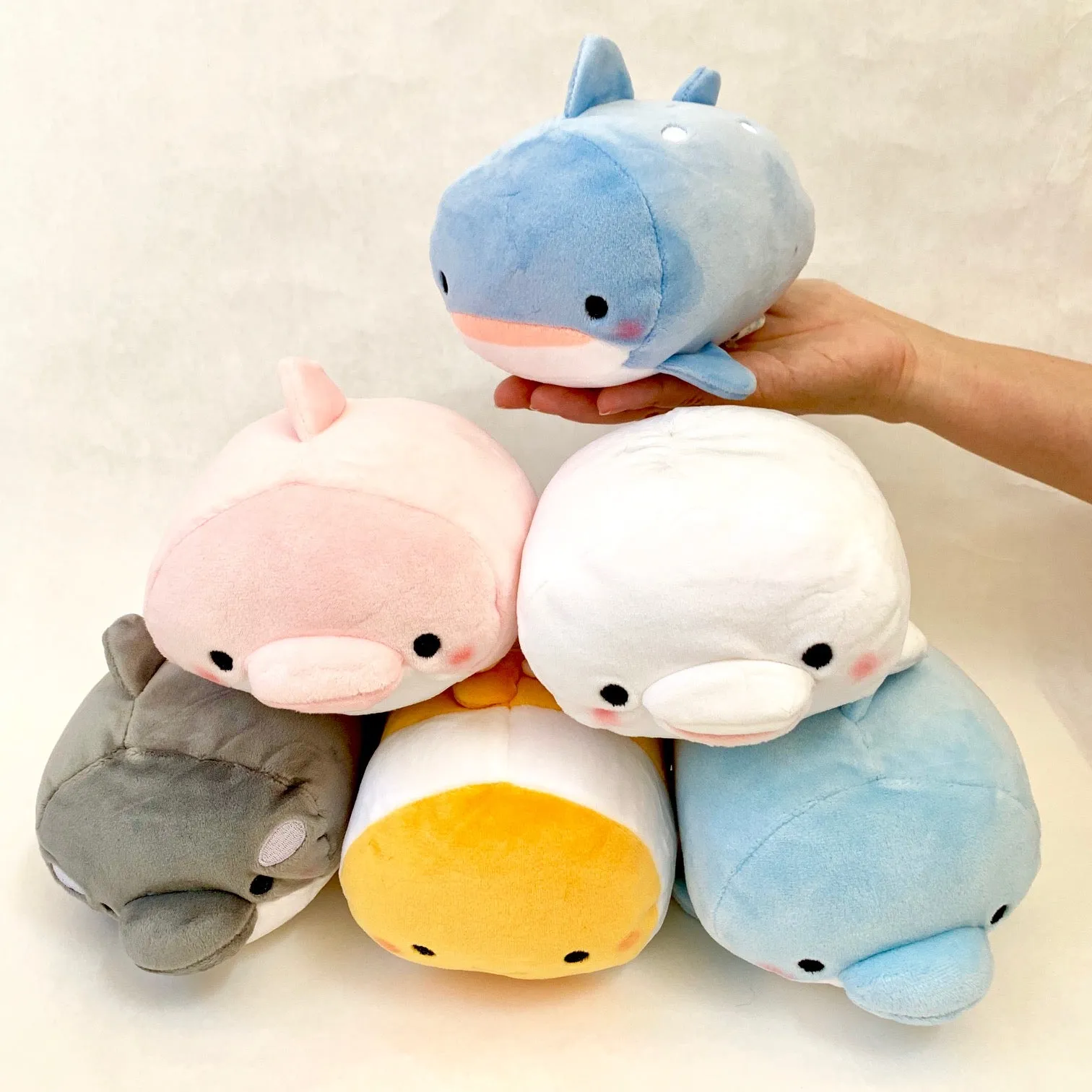 X 63042 SEALIFE PLUSH TOYS-LARGE-DISCONTINUED