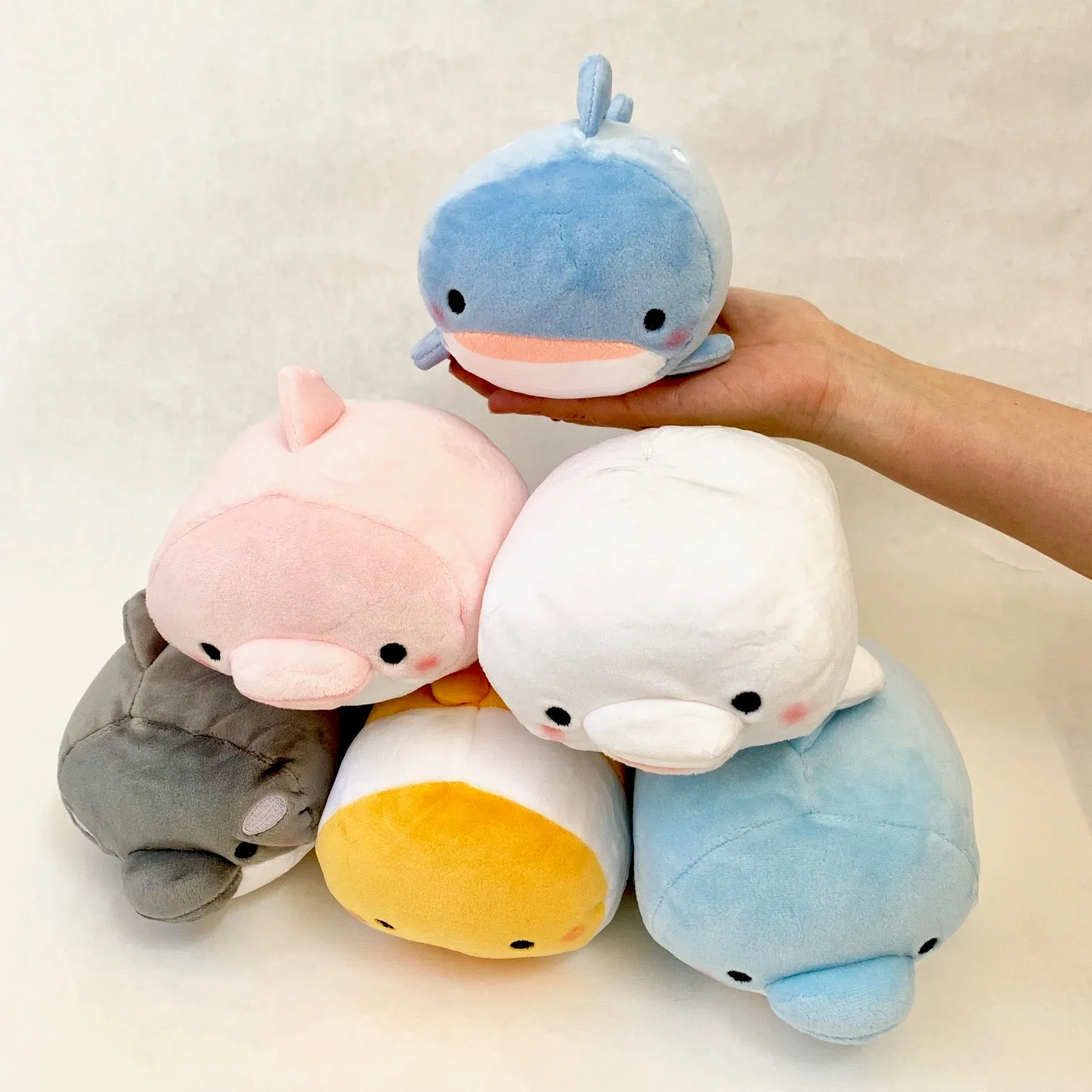 X 63042 SEALIFE PLUSH TOYS-LARGE-DISCONTINUED