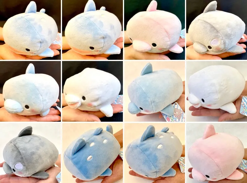 X 63042 SEALIFE PLUSH TOYS-LARGE-DISCONTINUED