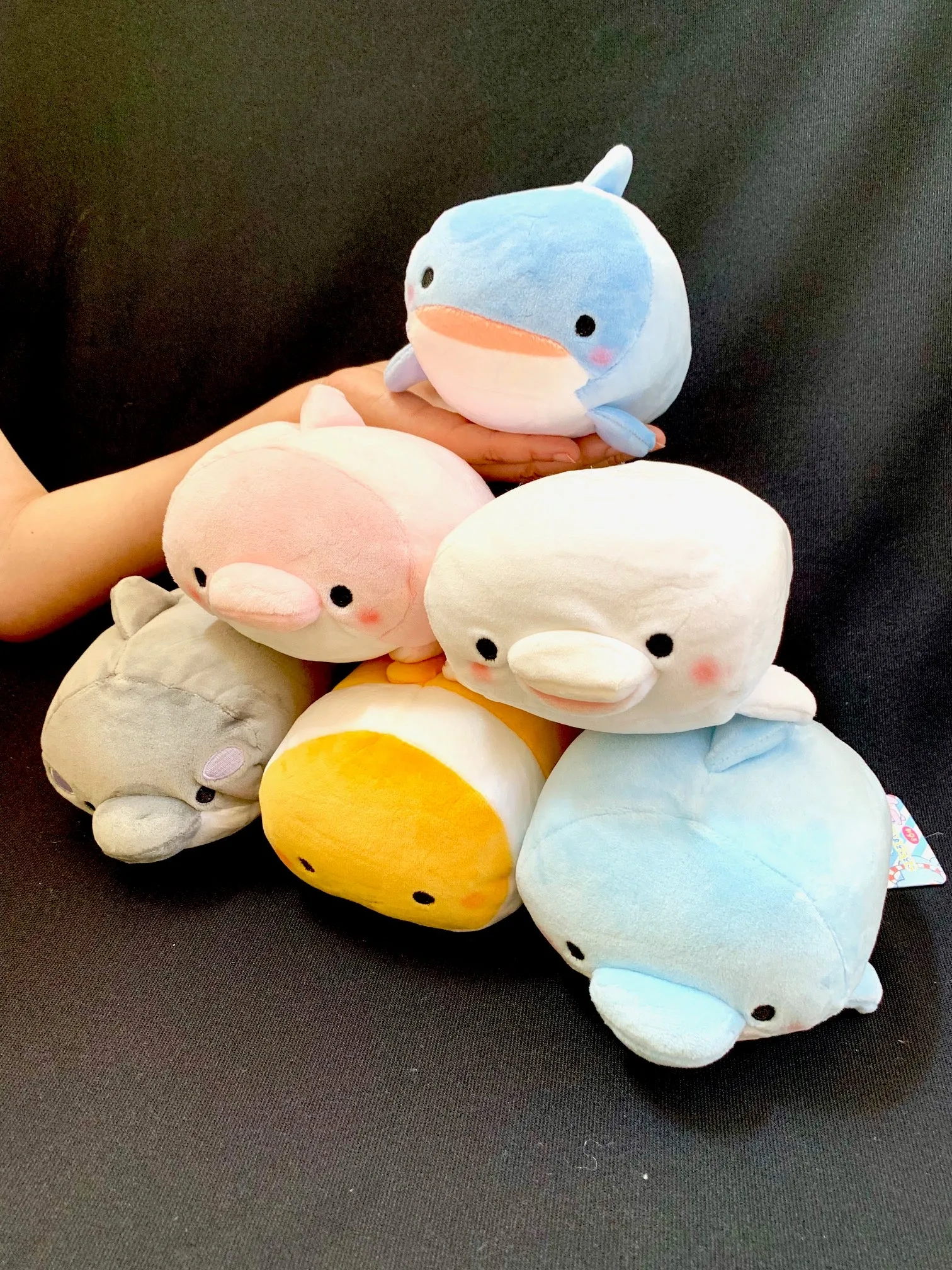 X 63042 SEALIFE PLUSH TOYS-LARGE-DISCONTINUED