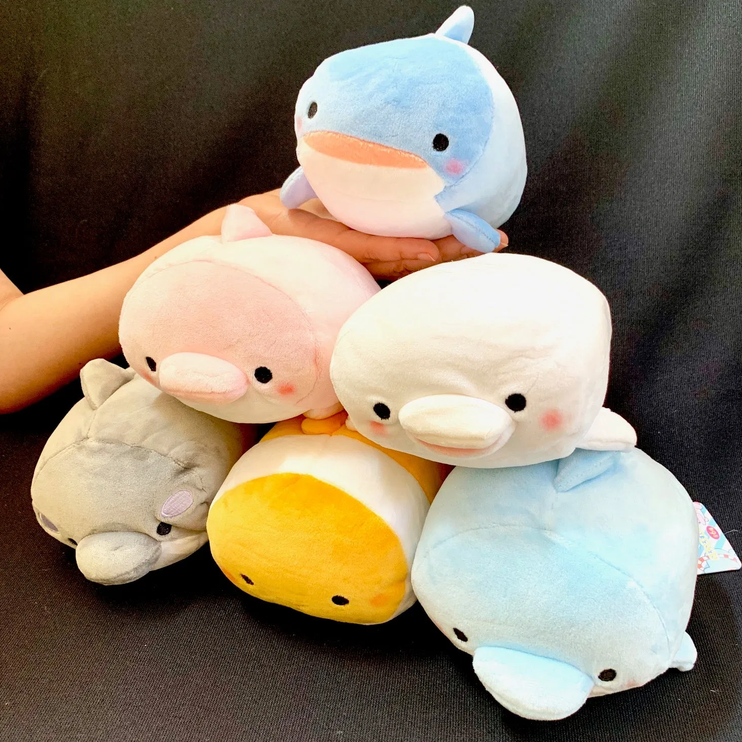 X 63042 SEALIFE PLUSH TOYS-LARGE-DISCONTINUED