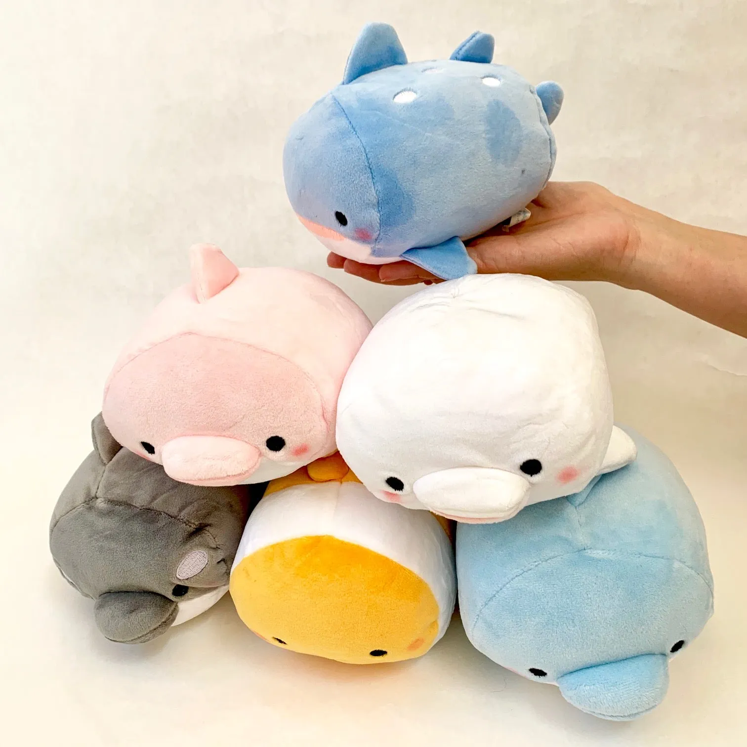 X 63042 SEALIFE PLUSH TOYS-LARGE-DISCONTINUED