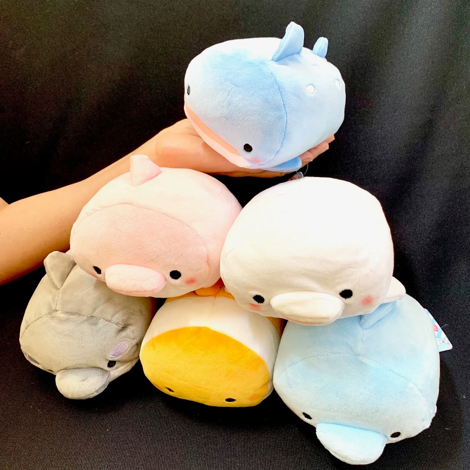 X 63042 SEALIFE PLUSH TOYS-LARGE-DISCONTINUED