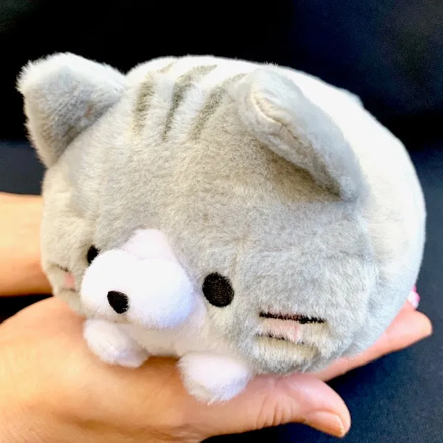 X 63048 FLUFFY CAT PLUSH TOYS-DISCONTINUED