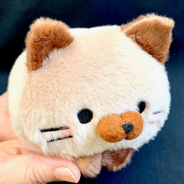 X 63048 FLUFFY CAT PLUSH TOYS-DISCONTINUED