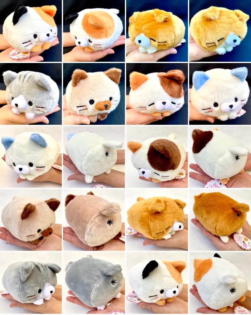 X 63048 FLUFFY CAT PLUSH TOYS-DISCONTINUED