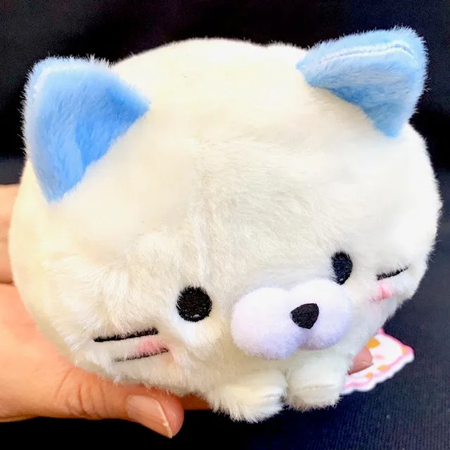 X 63048 FLUFFY CAT PLUSH TOYS-DISCONTINUED