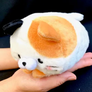 X 63048 FLUFFY CAT PLUSH TOYS-DISCONTINUED