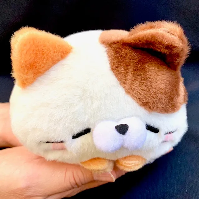 X 63048 FLUFFY CAT PLUSH TOYS-DISCONTINUED