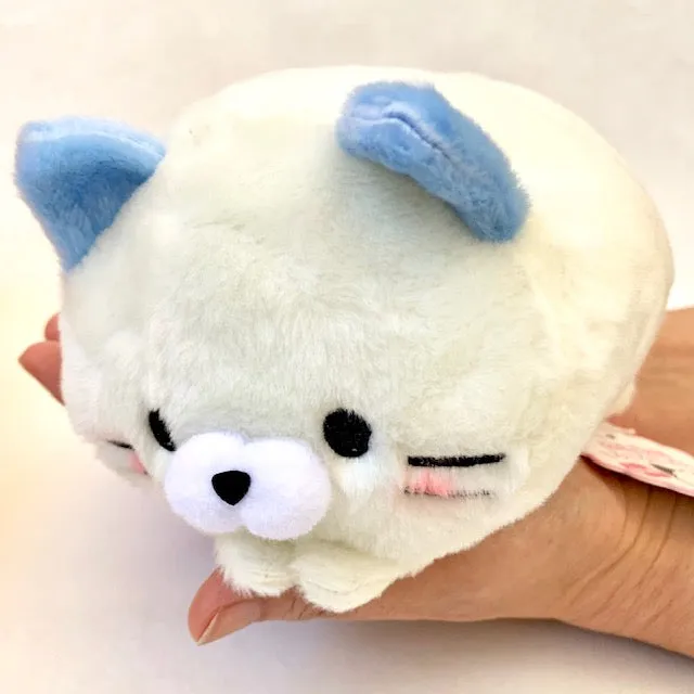 X 63048 FLUFFY CAT PLUSH TOYS-DISCONTINUED