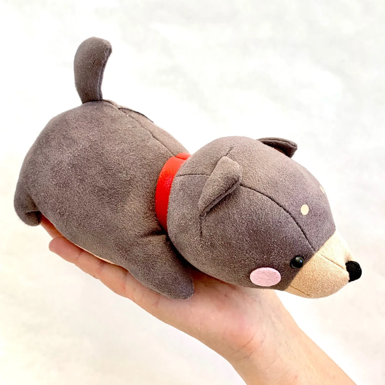 X 63053 BABY SHIBA INU PLUSH-DISCONTINUED