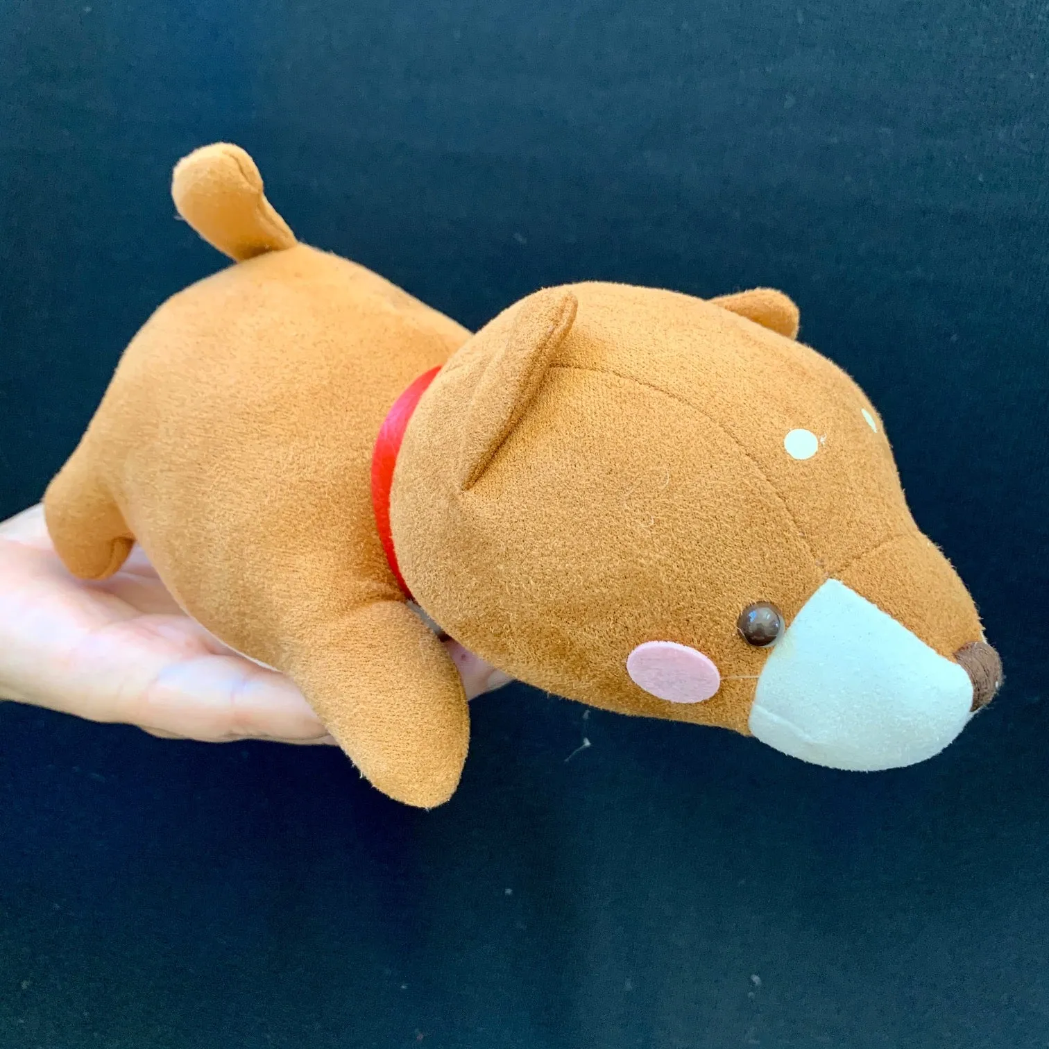 X 63053 BABY SHIBA INU PLUSH-DISCONTINUED