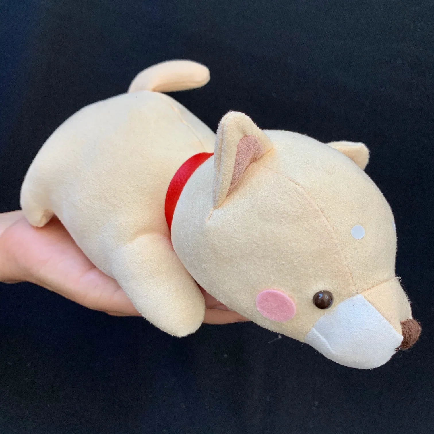 X 63053 BABY SHIBA INU PLUSH-DISCONTINUED