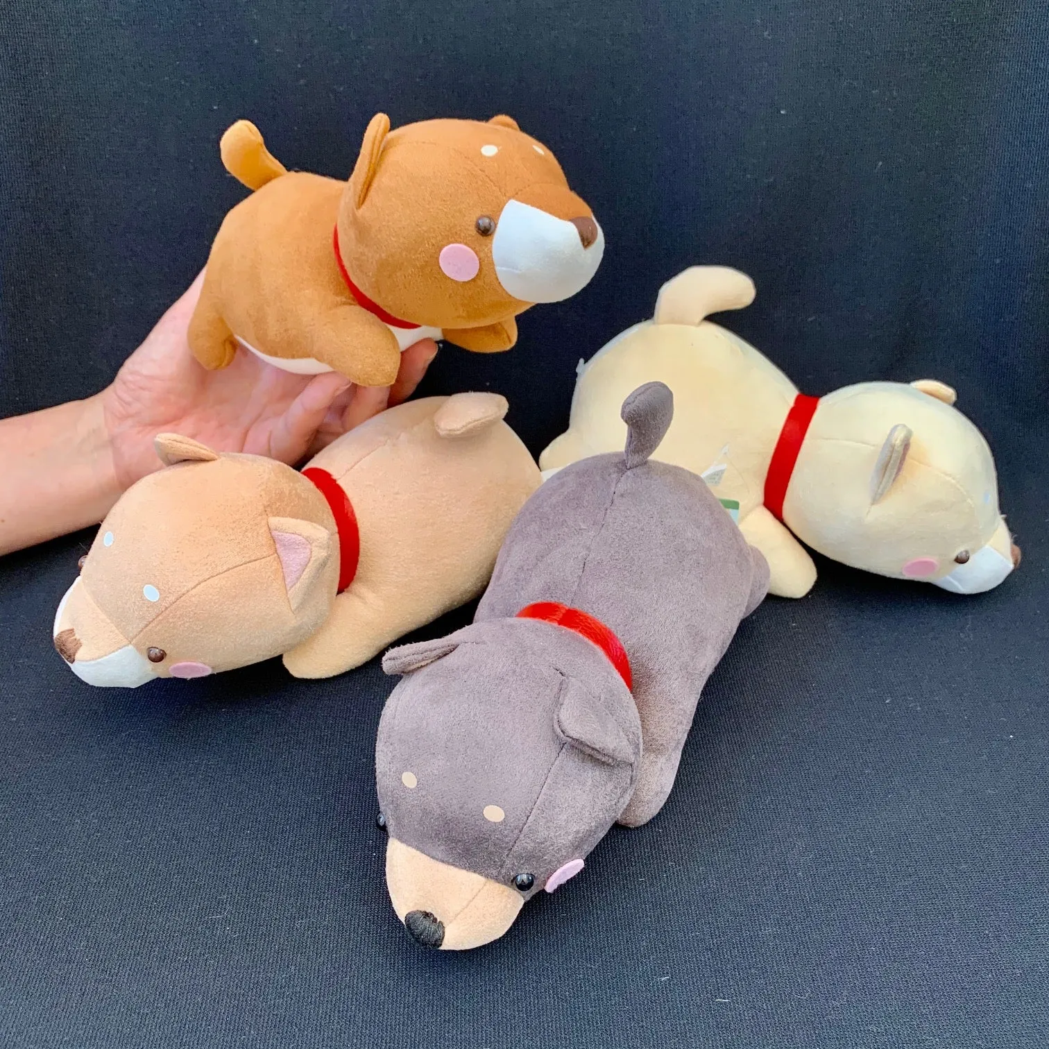 X 63053 BABY SHIBA INU PLUSH-DISCONTINUED
