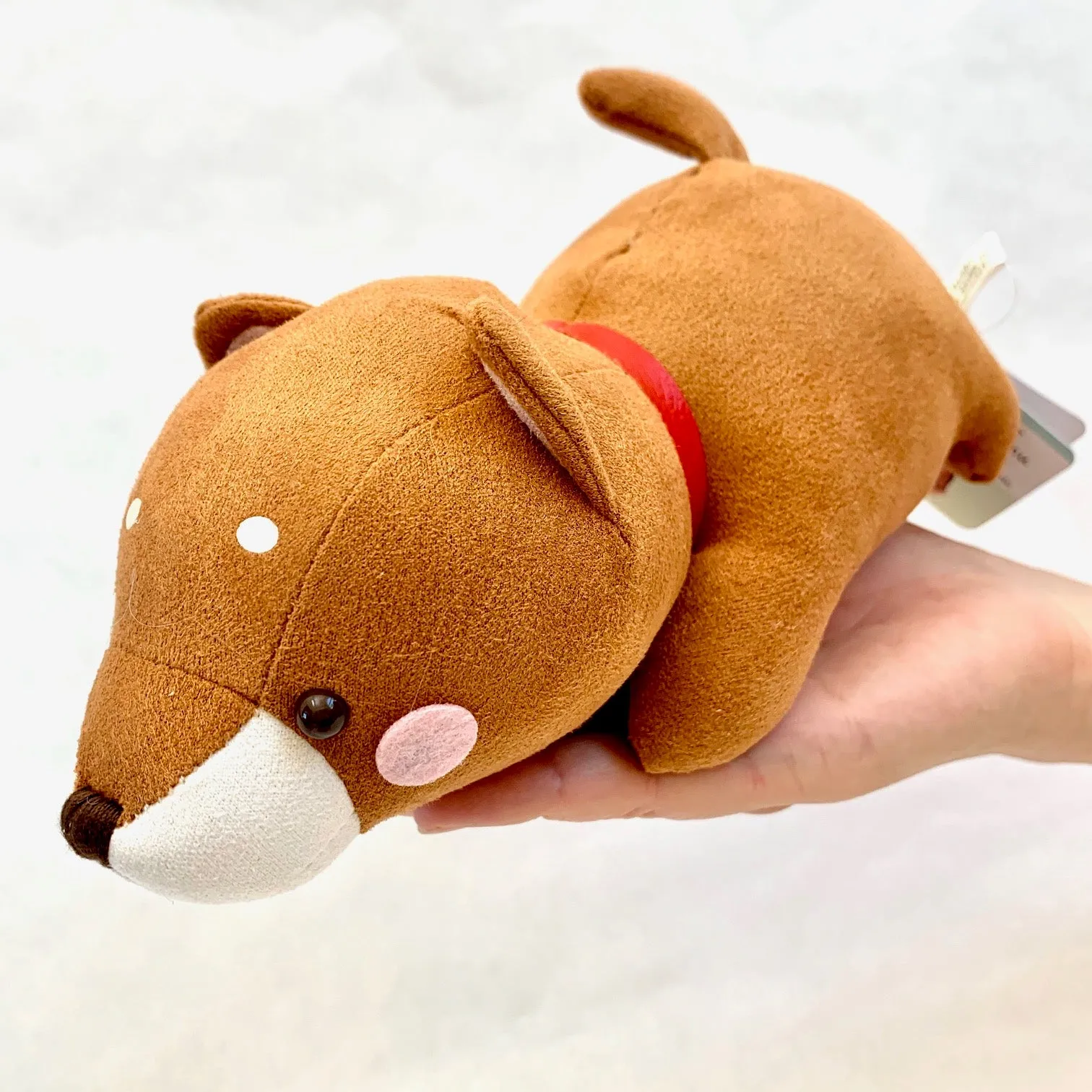 X 63053 BABY SHIBA INU PLUSH-DISCONTINUED