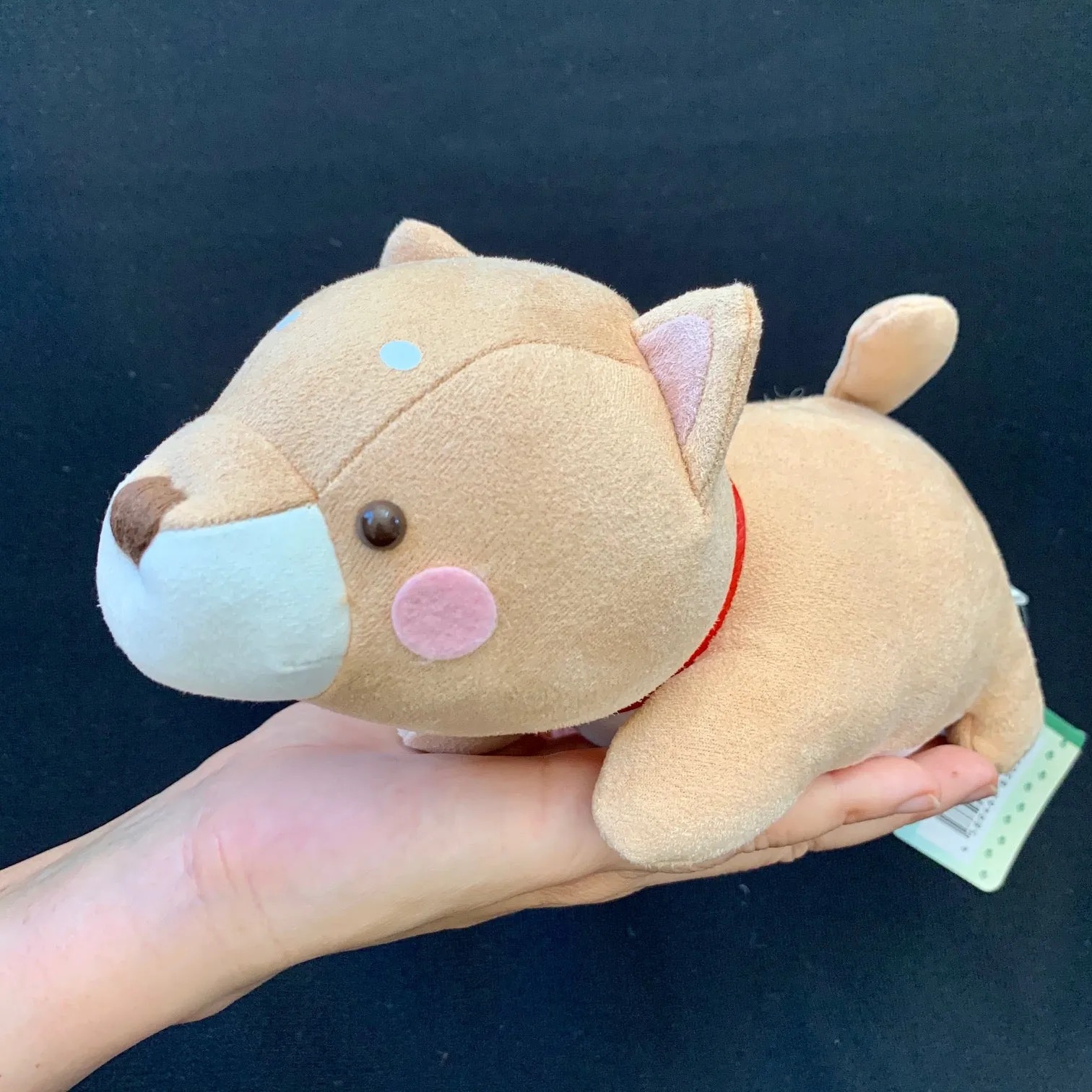 X 63053 BABY SHIBA INU PLUSH-DISCONTINUED
