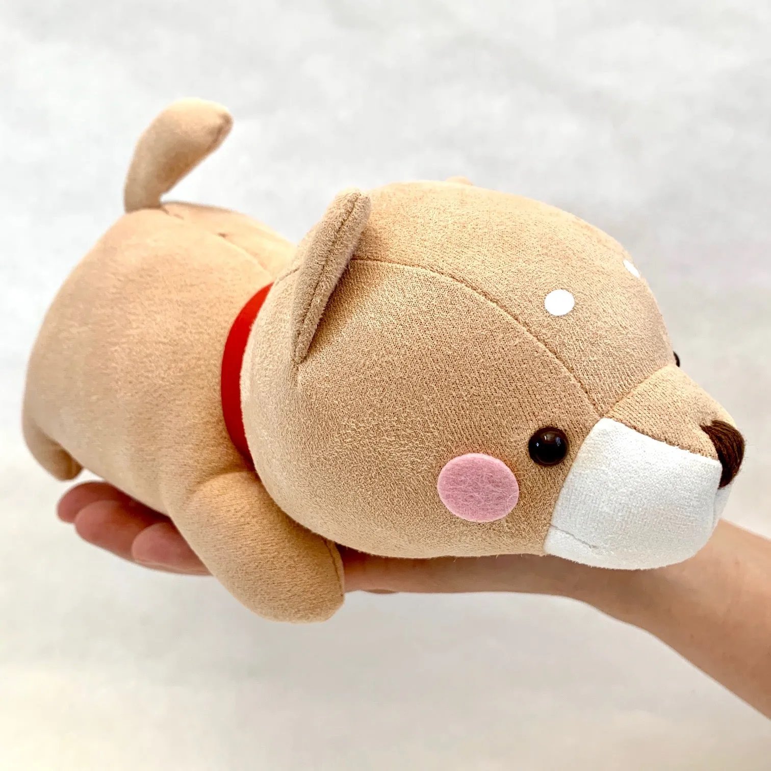 X 63053 BABY SHIBA INU PLUSH-DISCONTINUED