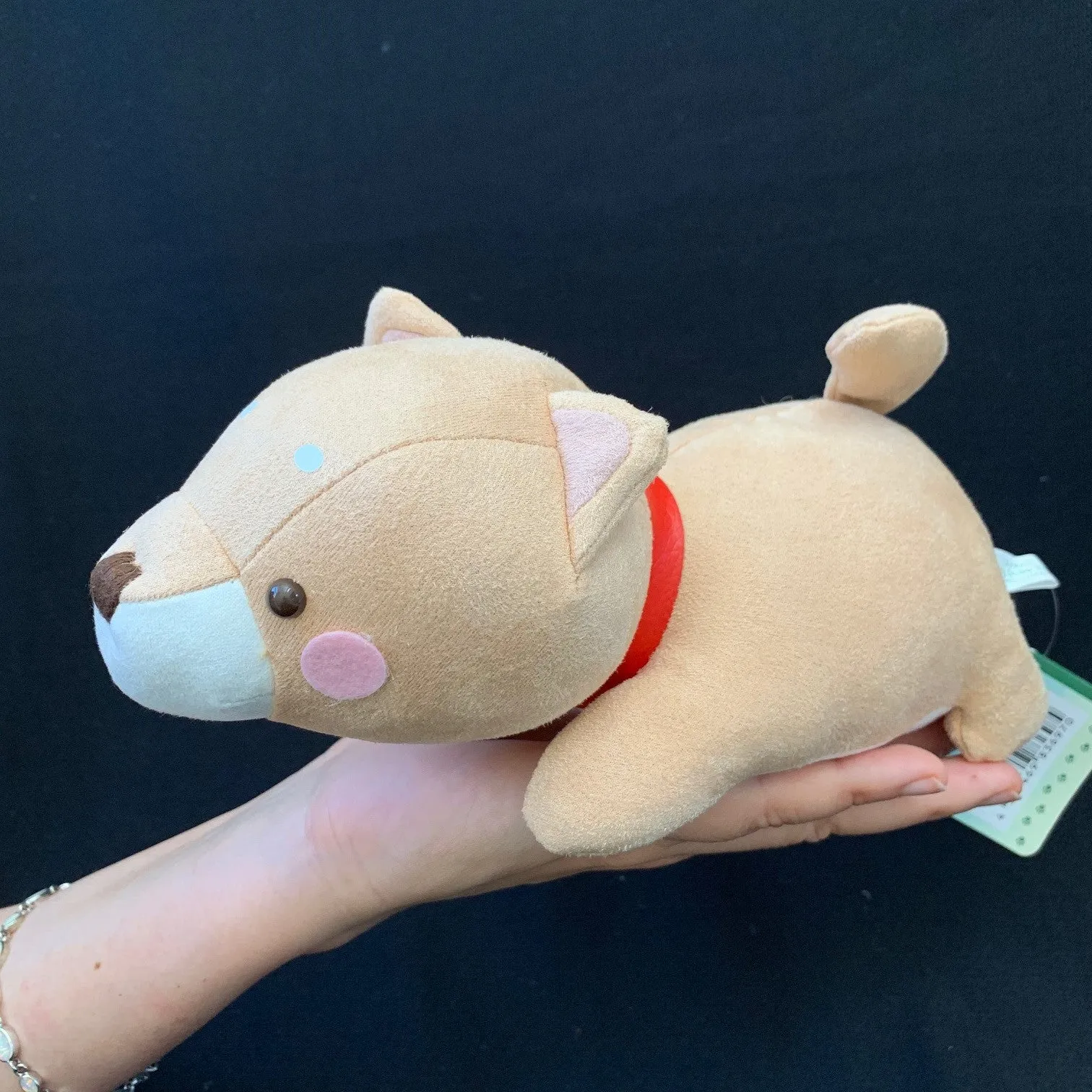 X 63053 BABY SHIBA INU PLUSH-DISCONTINUED