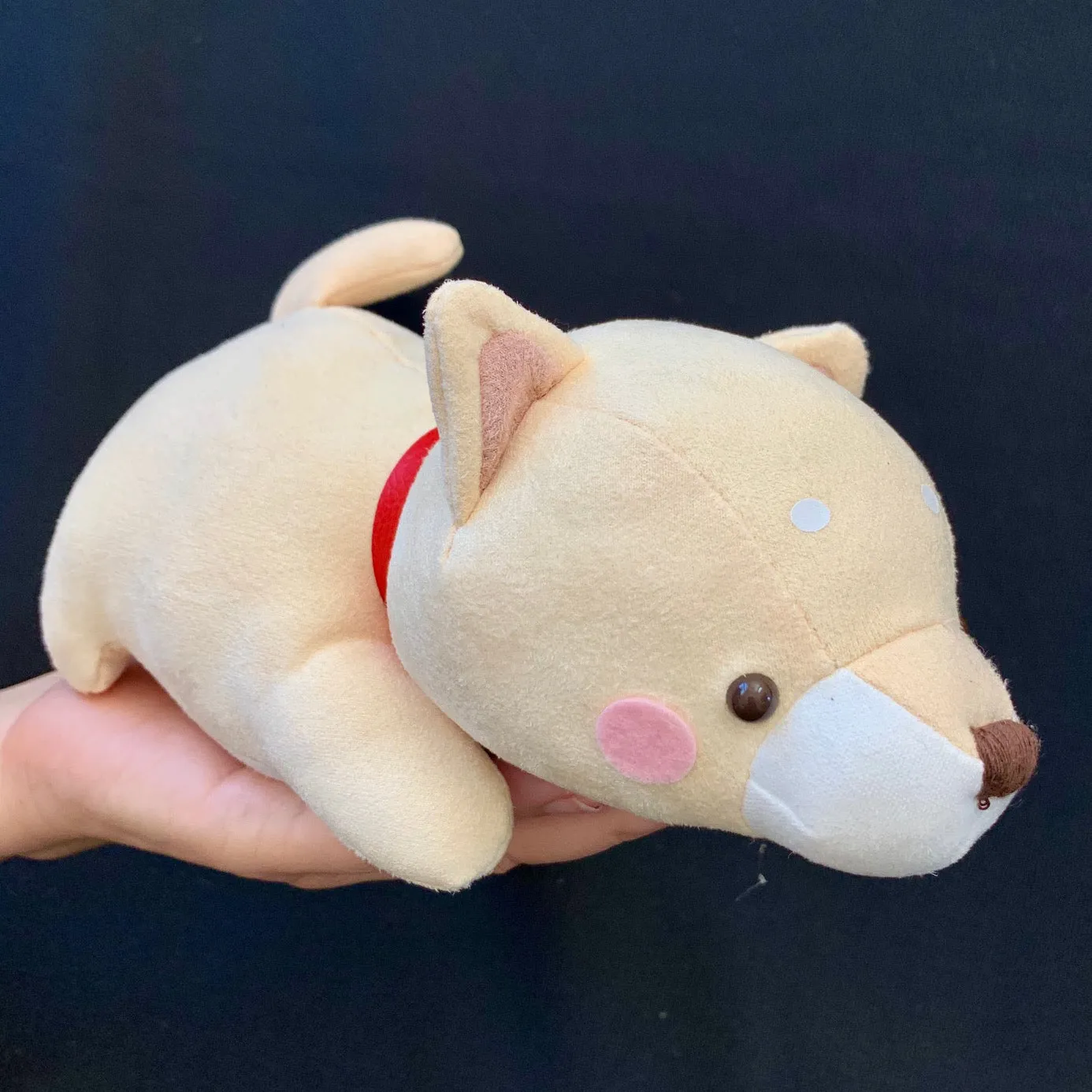 X 63053 BABY SHIBA INU PLUSH-DISCONTINUED