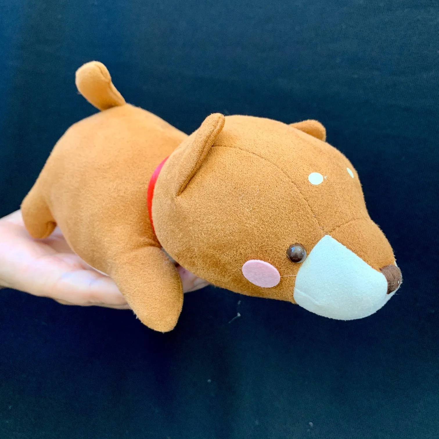 X 63053 BABY SHIBA INU PLUSH-DISCONTINUED