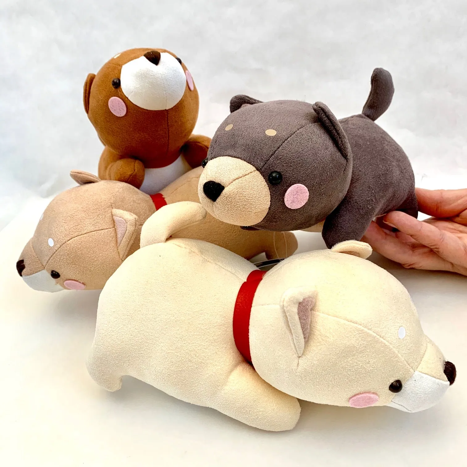 X 63053 BABY SHIBA INU PLUSH-DISCONTINUED