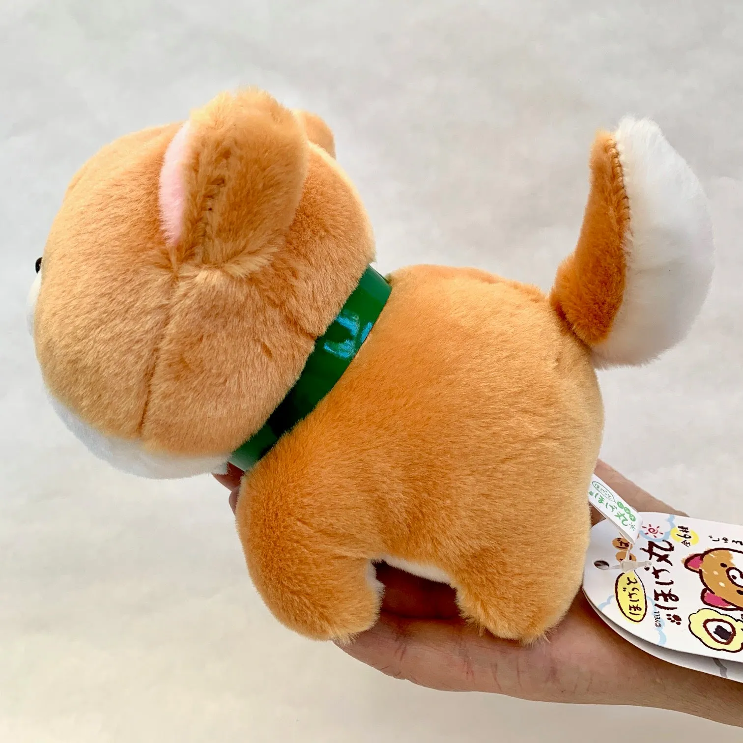 X 63054 SHIBA INU PLUSH-DISCONTINUED