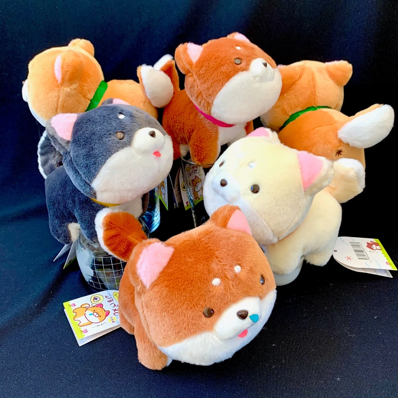 X 63054 SHIBA INU PLUSH-DISCONTINUED