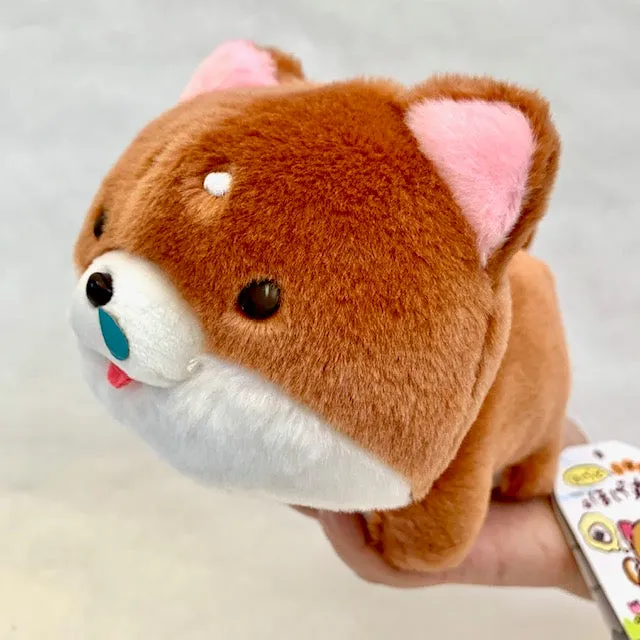 X 63054 SHIBA INU PLUSH-DISCONTINUED