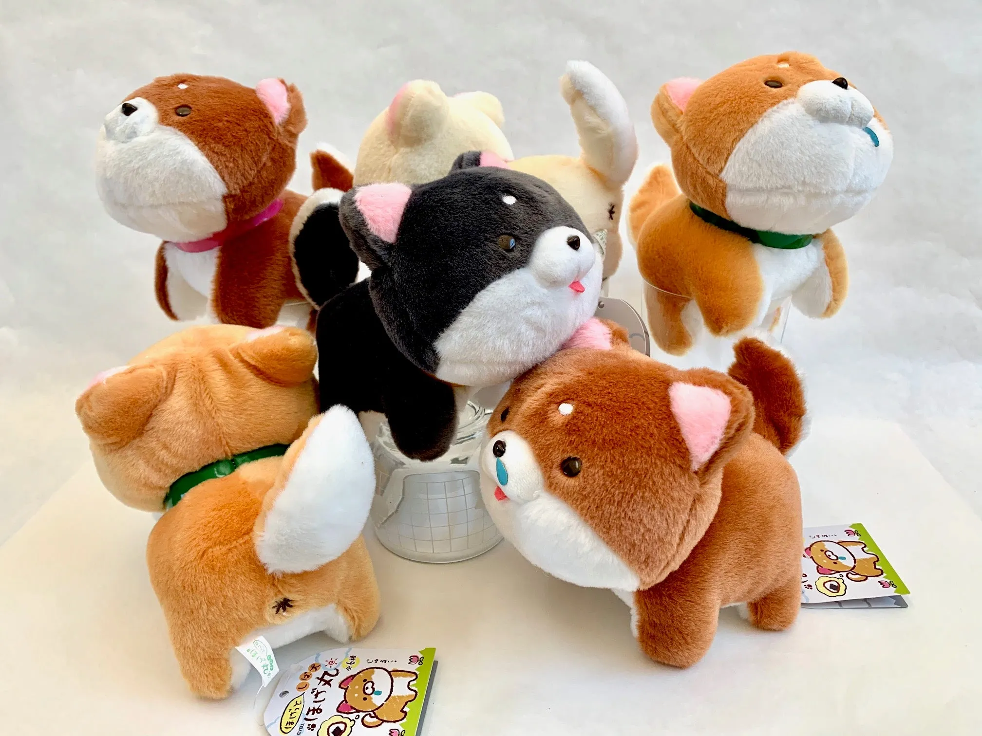X 63054 SHIBA INU PLUSH-DISCONTINUED