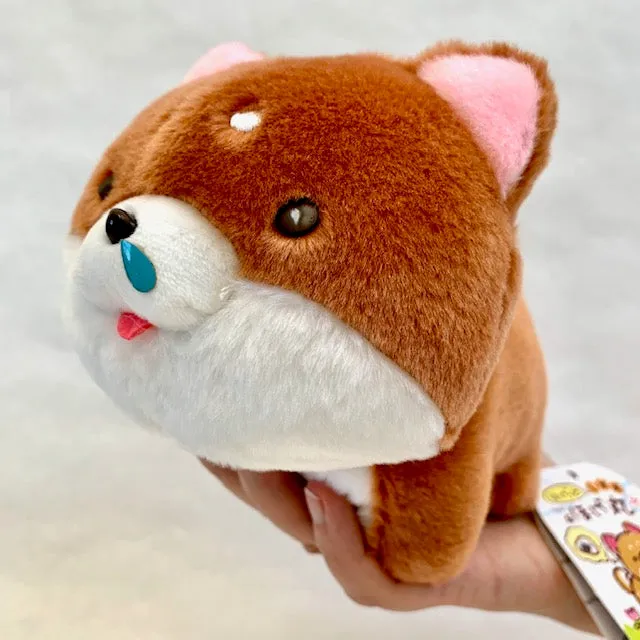 X 63054 SHIBA INU PLUSH-DISCONTINUED