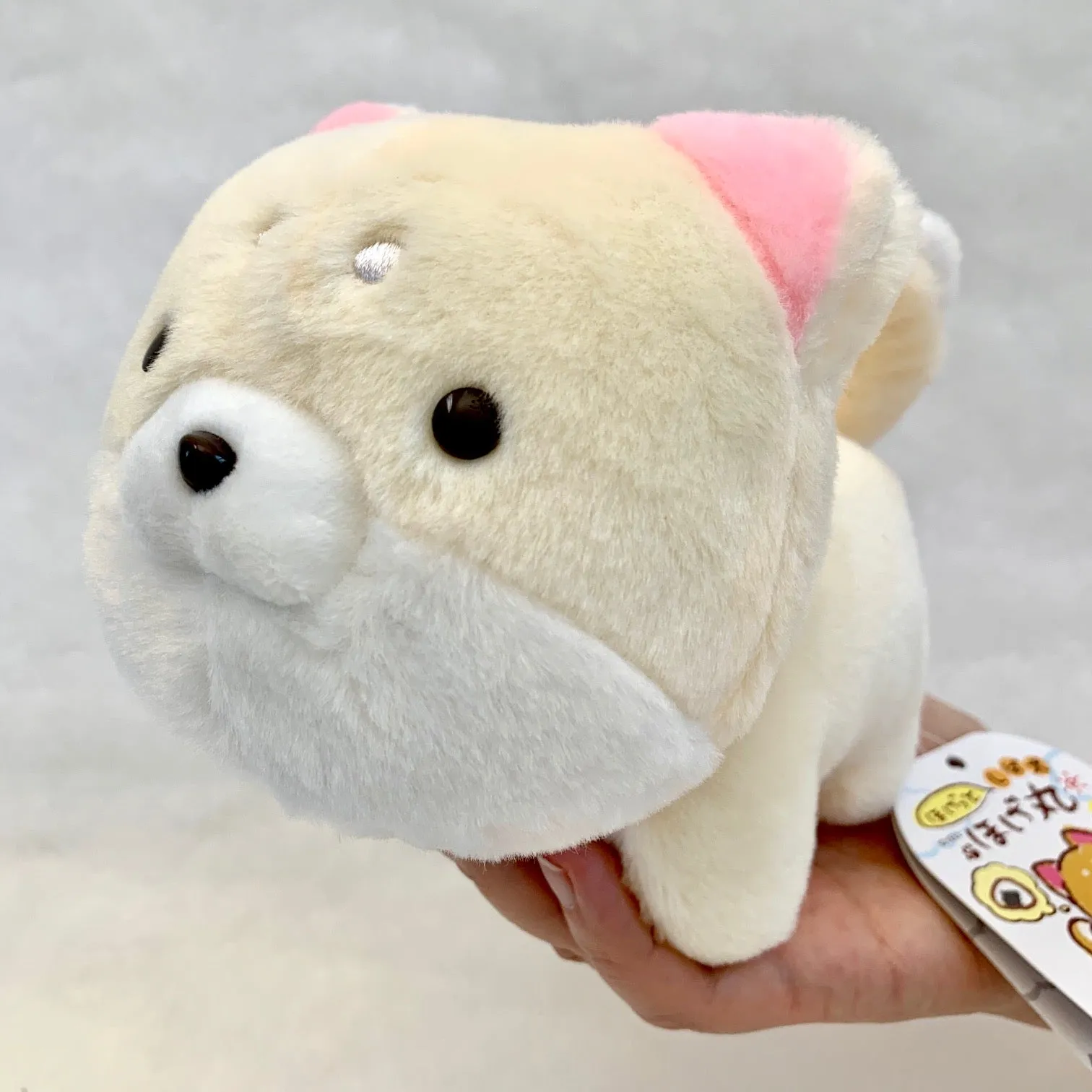 X 63054 SHIBA INU PLUSH-DISCONTINUED