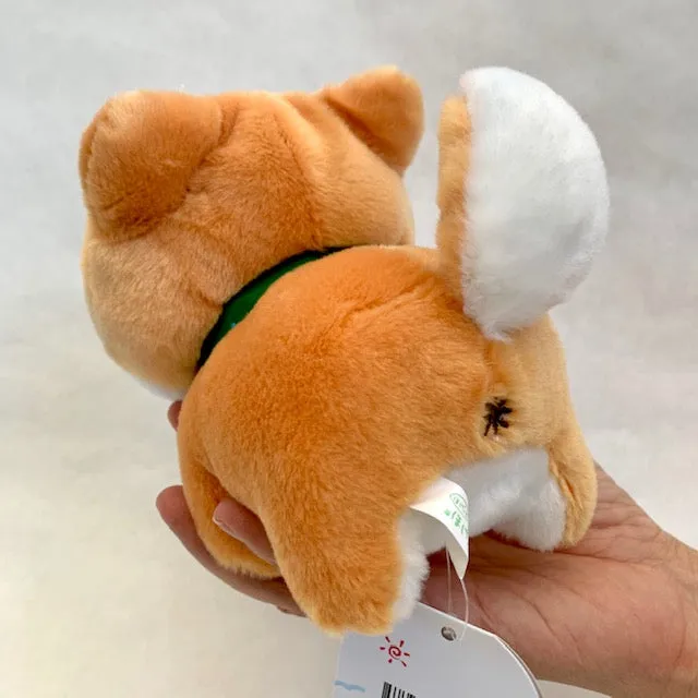 X 63054 SHIBA INU PLUSH-DISCONTINUED