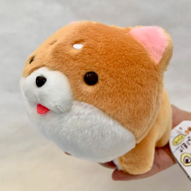 X 63054 SHIBA INU PLUSH-DISCONTINUED