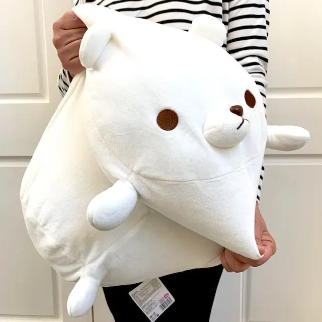 X 63083 JUMBO MARSHMALLOW PILLOW-POLAR BEAR-DISCONTINUED