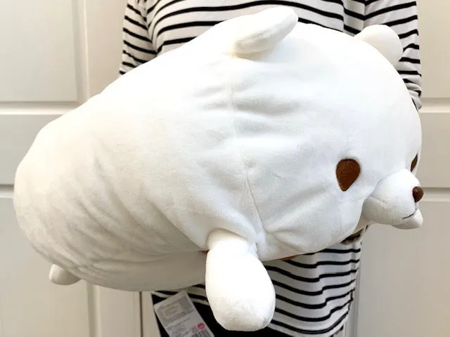 X 63083 JUMBO MARSHMALLOW PILLOW-POLAR BEAR-DISCONTINUED