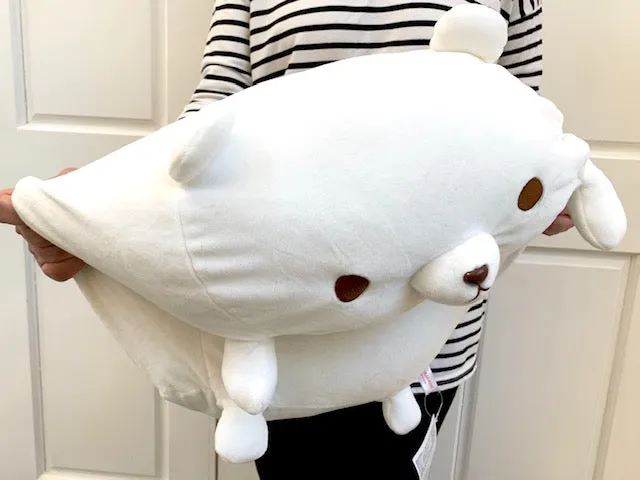 X 63083 JUMBO MARSHMALLOW PILLOW-POLAR BEAR-DISCONTINUED