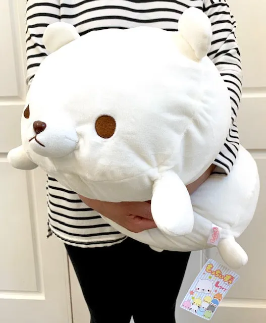 X 63083 JUMBO MARSHMALLOW PILLOW-POLAR BEAR-DISCONTINUED