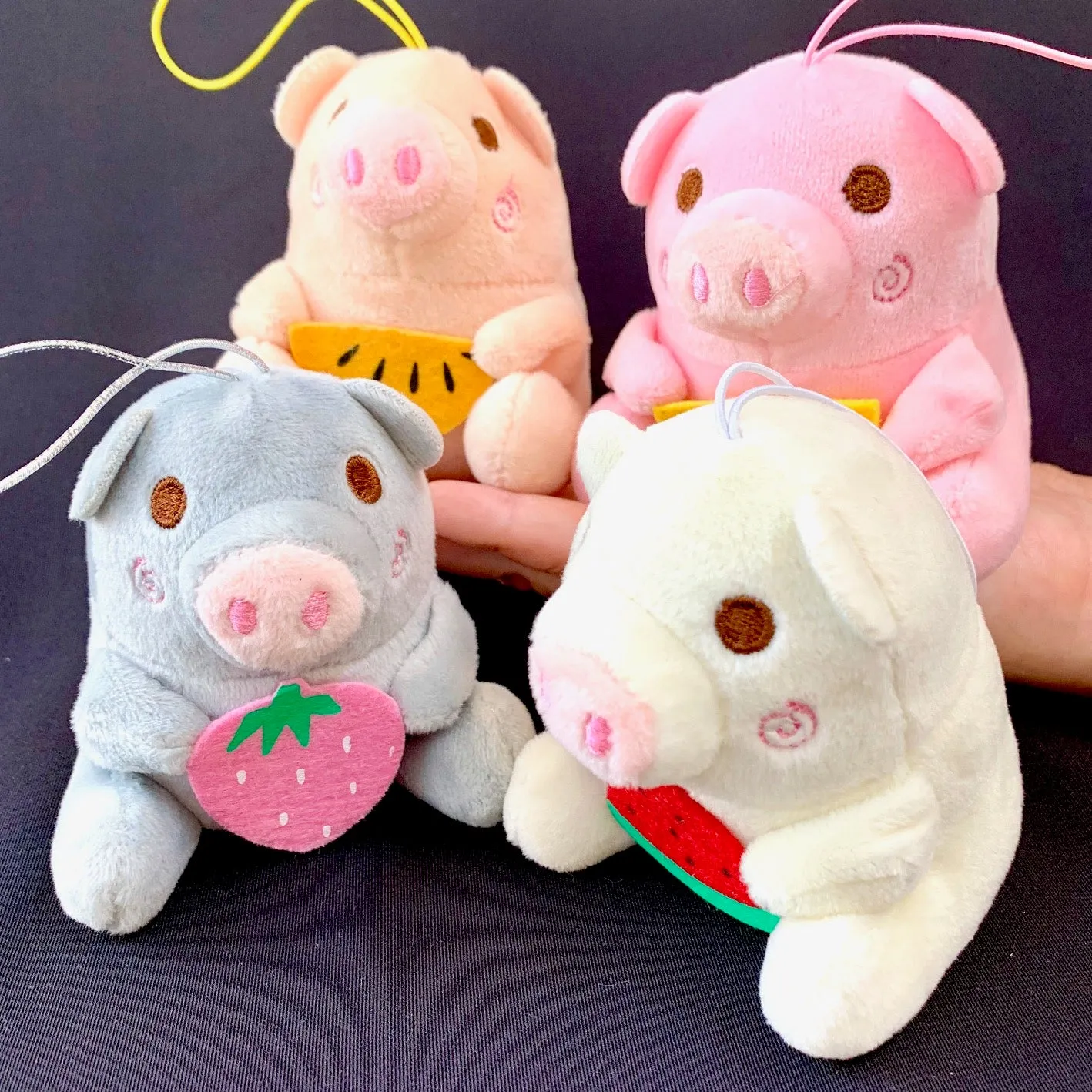 X 63097 PIG PLUSH-DISCONTINUED