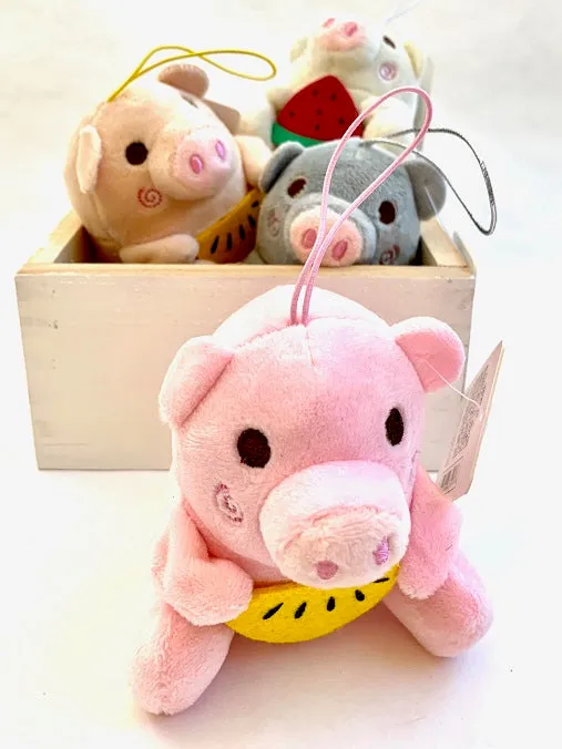 X 63097 PIG PLUSH-DISCONTINUED